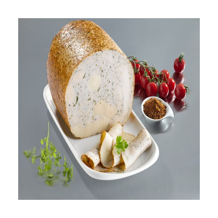 Charcuterie - Roulade de volaille aux fines herbes