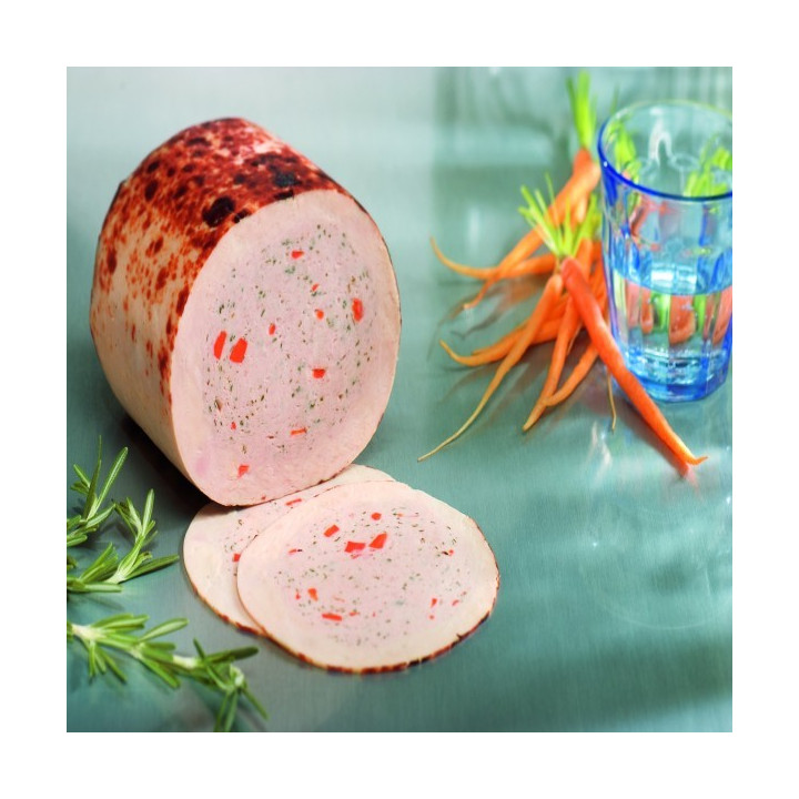 Charcuterie - Filet de poulet farci