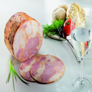 Charcuterie - Mosaïque de poulet pimentée "tunisienne"
