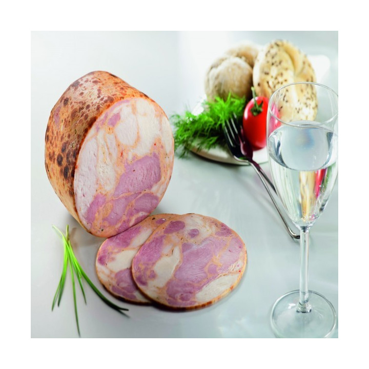 Charcuterie - Mosaïque de poulet pimentée "tunisienne"