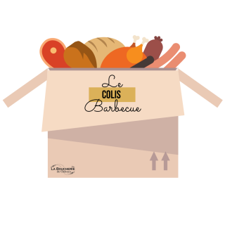 COLIS BARBECUE