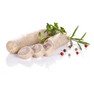 Saucisse blanche fromage