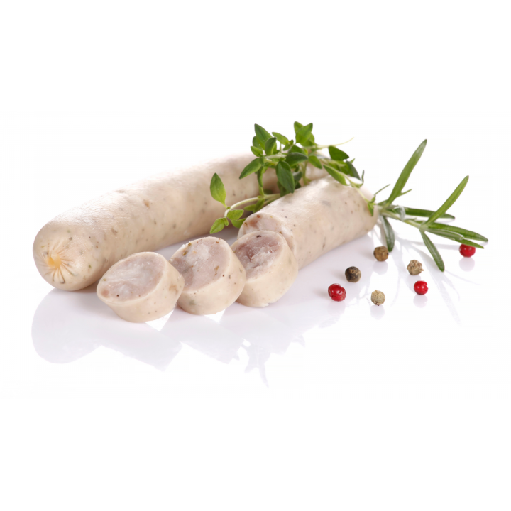 Saucisse blanche fromage