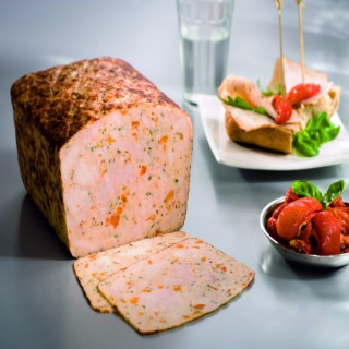 Charcuterie - Filet de poulet aux tomates séchés