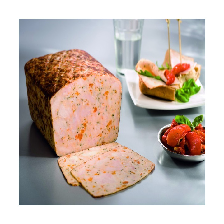 Charcuterie - Filet de poulet aux tomates séchés