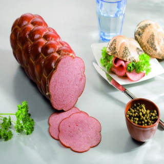 Charcuterie - Dinde façon salami fumé