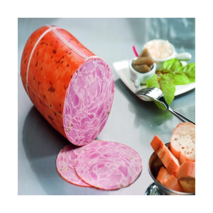 Charcuterie - Saucisson de dinde au poivre vert