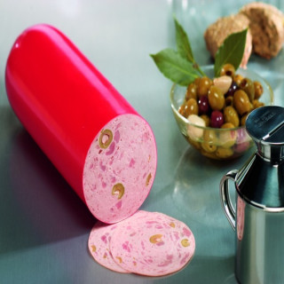 Charcuterie - mortadelle aux olives