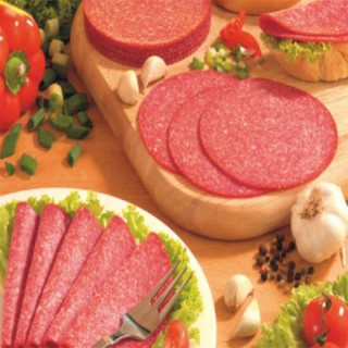 Charcuterie - Salam de dinde tranché 160g