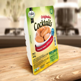 Charcuterie - Saucisses cocktail volaille 400g