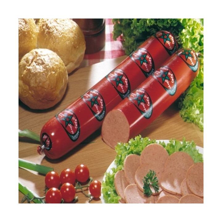 Charcuterie - Saucisson Volaille/Bœuf 450g