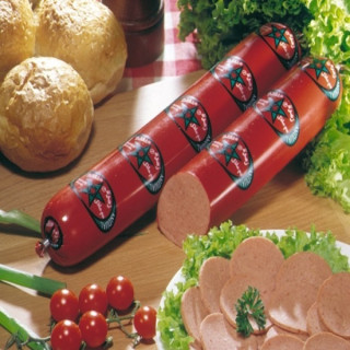 Charcuterie - Saucisson Volaille/Bœuf piquant 450g