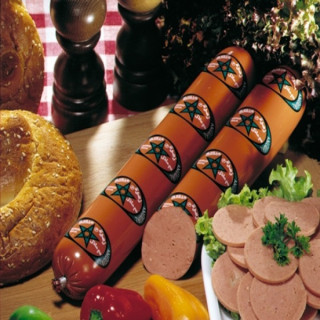 Charcuterie - Saucisson Volaille/veau 450g