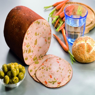 Charcuterie - Blanc de poulet à l'algérienne