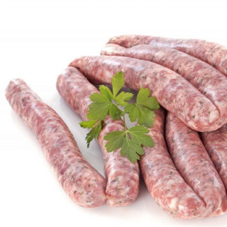 Saucisse maison
