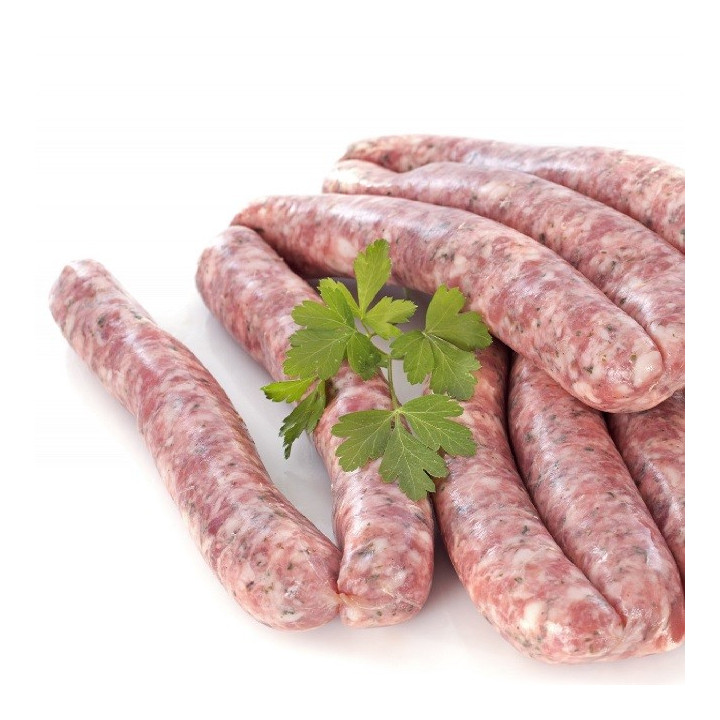 Saucisse maison