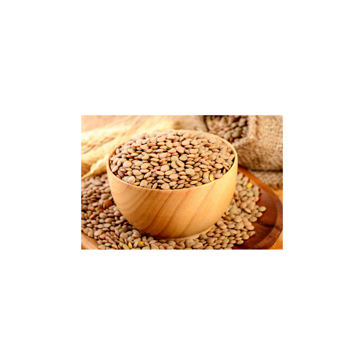 LENTILLE BLONDE 4 MM - Unité 1KG