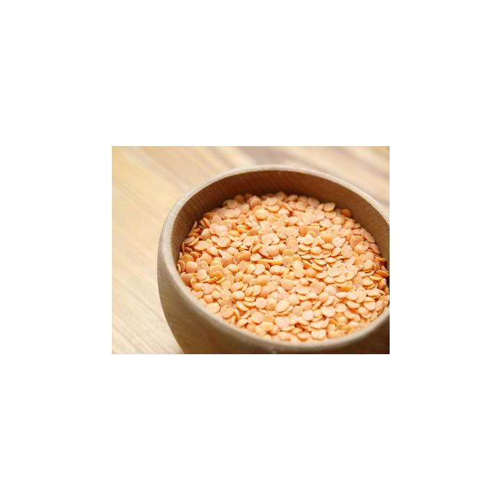LENTILLE CORAIL - Unité 1KG
