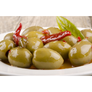 OLIVES VERTES PIQUANTES