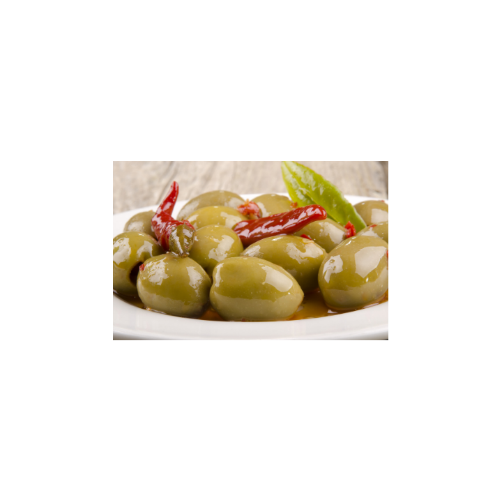 OLIVES VERTES PIQUANTES