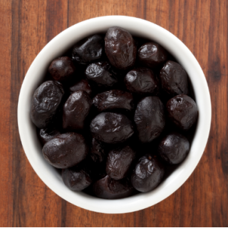 OLIVES NOIR FACON GRECQUE