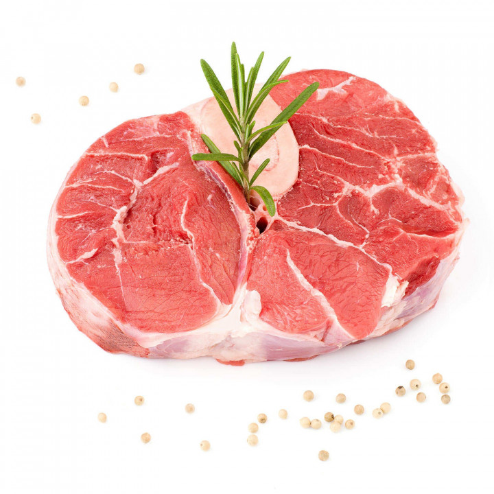 JARRET DE BŒUF AVEC OS À MOËLLE