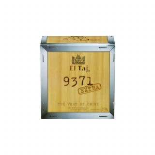 THÉ VERT TAJ 9371- BOITE DE 250G
