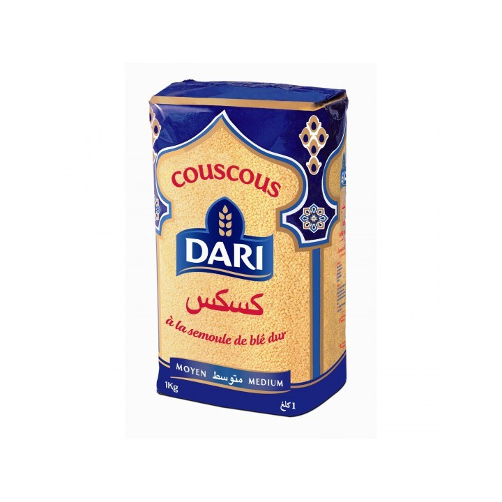 COUSCOUS DARI FIN 1KG