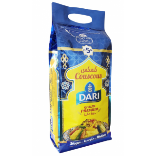 COUSCOUS DARI MOYEN 5KG