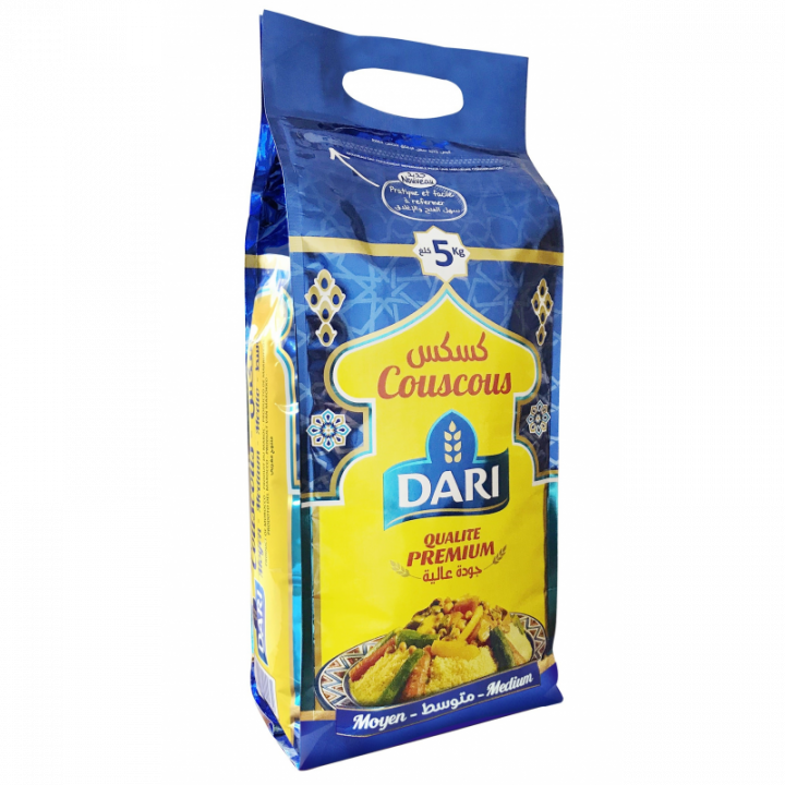 COUSCOUS DARI MOYEN 5KG