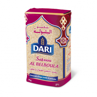 COUSCOUS DARI BELBOULA (SEKSSOU) 1KG