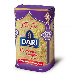 COUSCOUS DARI COMPLET 1KG