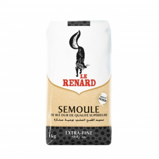 SEMOULE DE BLE EXTRA FIN LE RENARD