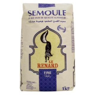 SEMOULE DE BLE  FIN LE RENARD