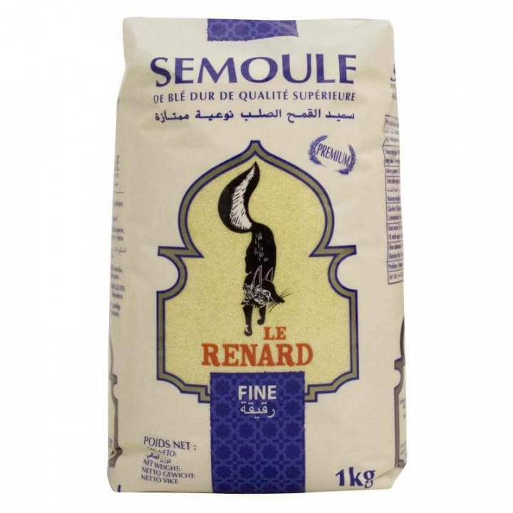 SEMOULE DE BLE  FIN LE RENARD