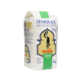 SEMOULE DE BLE  GROSSE LE RENARD