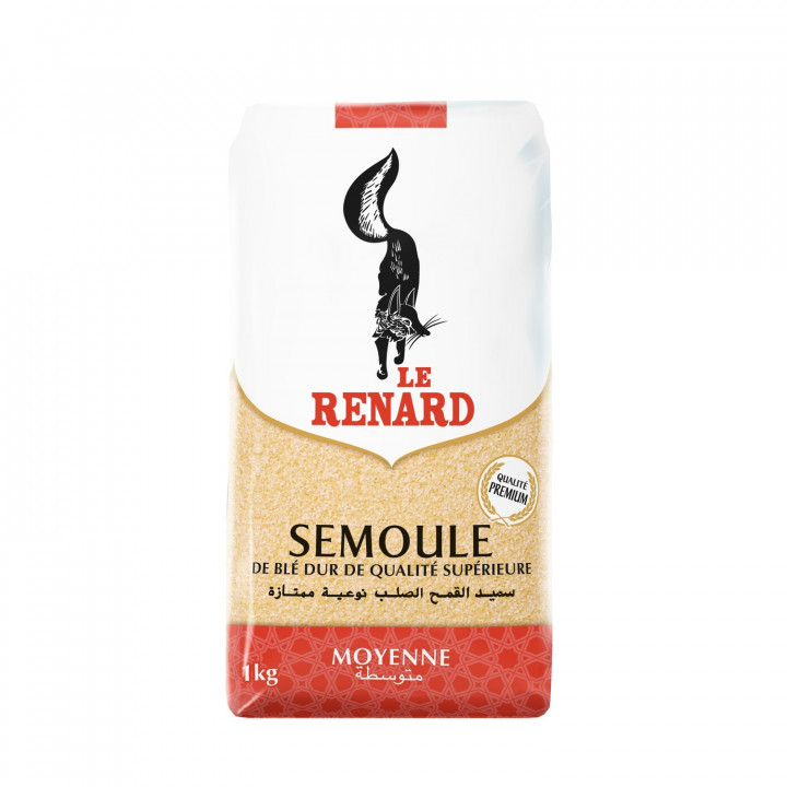 SEMOULE DE BLE  MOYEN LE RENARD