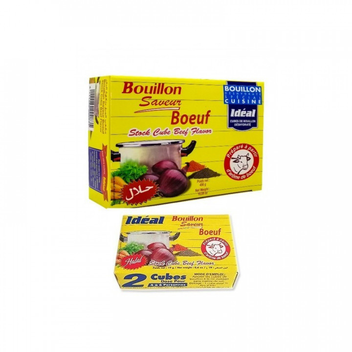 BOUILLON IDÉAL BŒUF