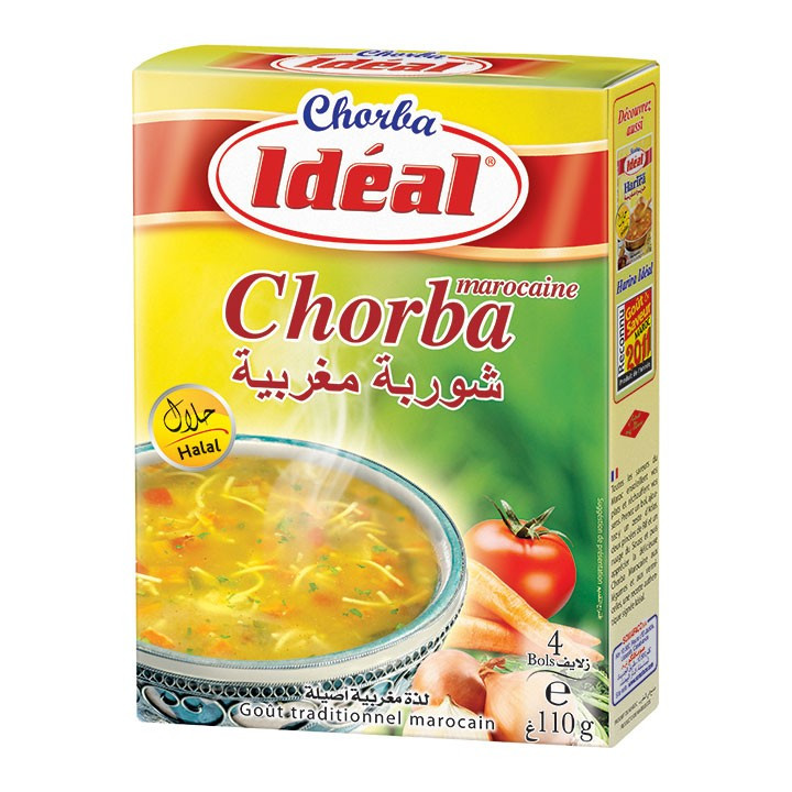 SOUPE CHORBA MAROCAINE IDEAL