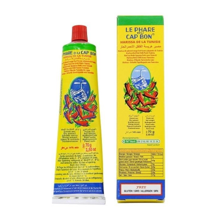 HARISSA PHARE DU CAP BON 70G