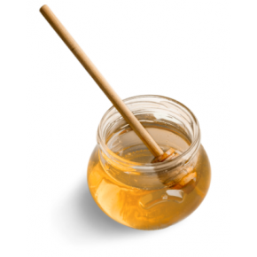 Sirop de glucose parfumé au miel - Pot 1kg