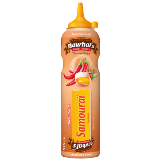 SAUCE SAMOURAÏ SUPRÊME NAWHAL'S
