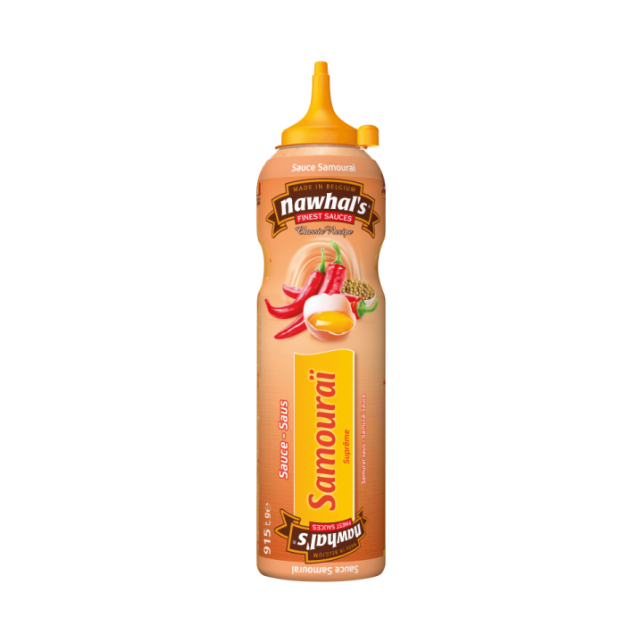 SAUCE SAMOURAÏ SUPRÊME NAWHAL'S