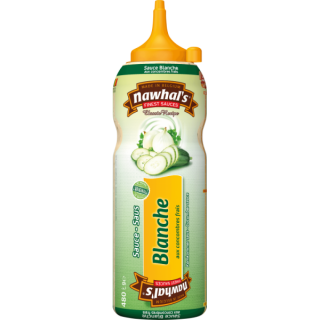 SAUCE BLANCHE AUX CONCOMBRES NAWHAL'S