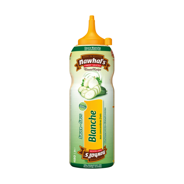 SAUCE BLANCHE AUX CONCOMBRES NAWHAL'S