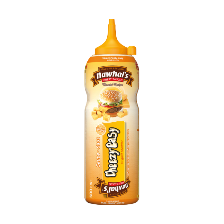 SAUCE  CHEEZY EASY  NAWHAL'S