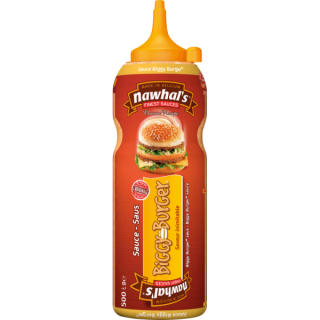 SAUCE BIGGY BURGER NAWHAL'S