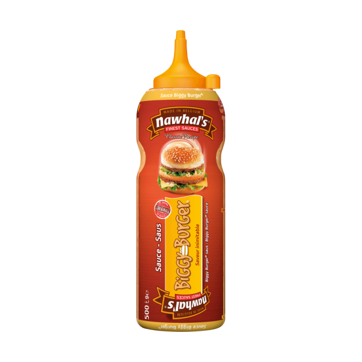 SAUCE BIGGY BURGER NAWHAL'S