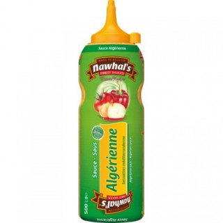 SAUCE ALGÉRIENNE NAWHAL'S