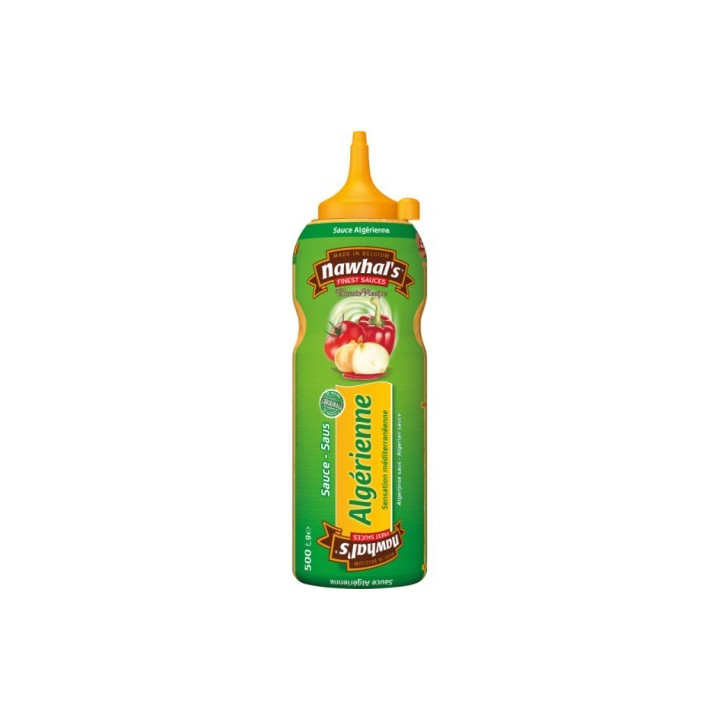 SAUCE ALGÉRIENNE NAWHAL'S